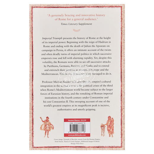 【中商原版】帝国的胜利 英文原版 Imperial Triumph: The Roman World from Hadrian to Constantine Michael Kulikowski 商品图1