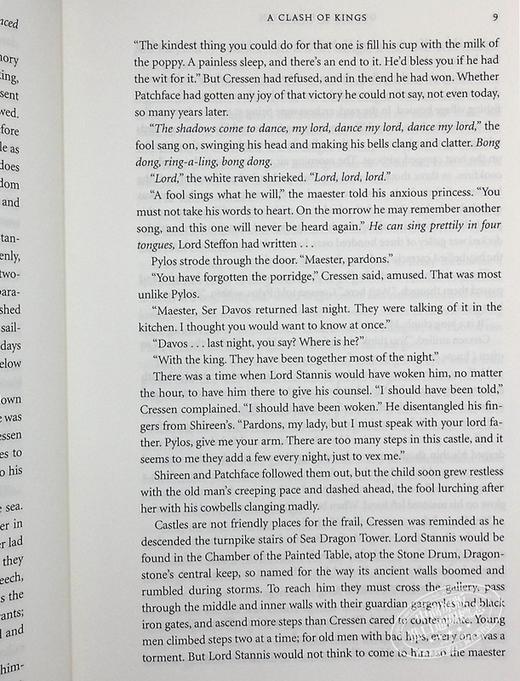 【中商原版】列王的纷争（冰与火之歌豪华插图版系列2） 英文原版 A Clash of Kings: The Illustrated Edition George R R Martin 商品图7