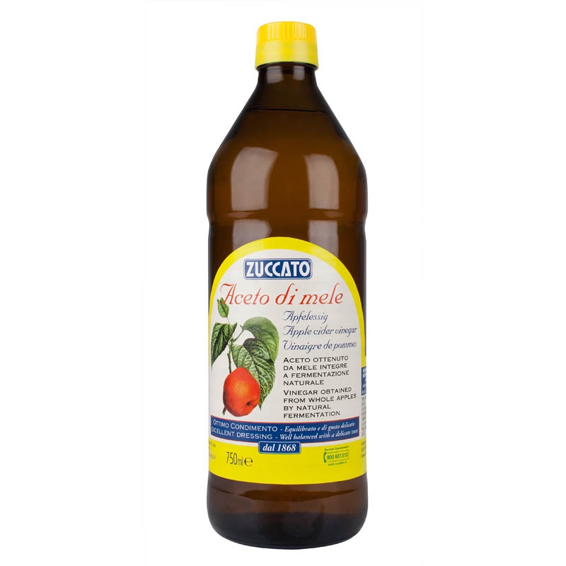 苏嘉度苹果醋(酿造食醋) 750ml Organic Apple Cider Vinegar