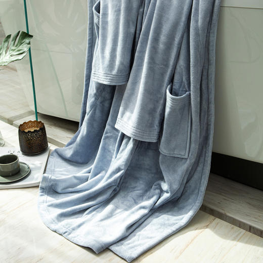 生态淳棉浴袍 商品图2