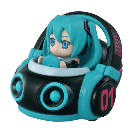 多美卡 梦之仿真车-初音未来 A160 187967 商品图4