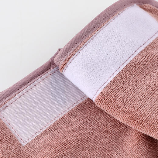 【美容院专供】生态淳棉魔术贴包头巾 商品图5