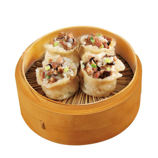 避风塘鲜肉糯米烧卖 480g（16只） 干蒸烧麦 速冻早餐儿童早餐面点 生鲜食品 早点 商品图2