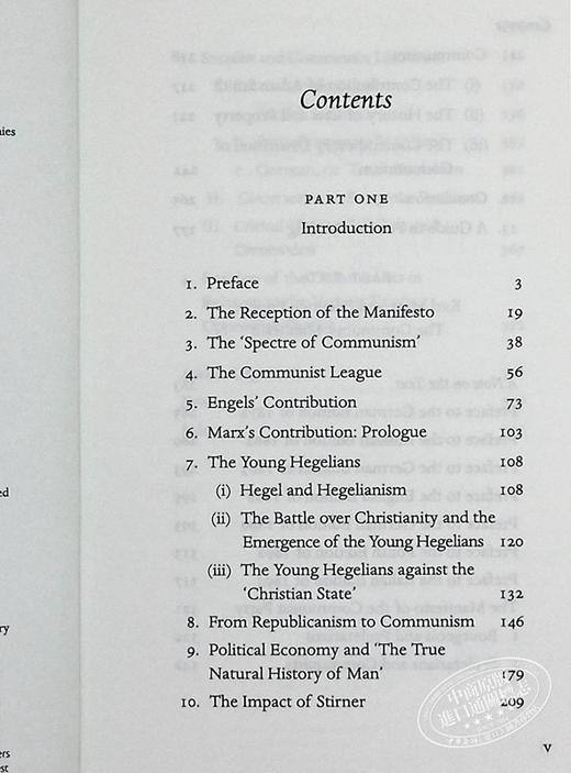 【中商原版】共产党宣言 英文原版 Communist Manifesto 企鹅布面经典系列 Gareth Stedman Jones 研究读本 解读 商品图5