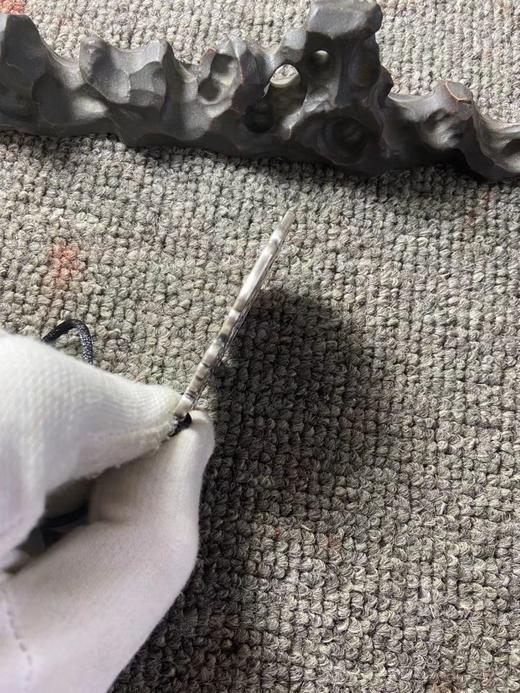 矩德泉坊 纯银手作 钟馗挂花高浮雕（6.2厘米版）360 商品图11