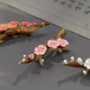 【庆学堂】梅花花枝笔架 笔搁 陶瓷古风禅意 文房四宝桌面小摆件 商品缩略图2