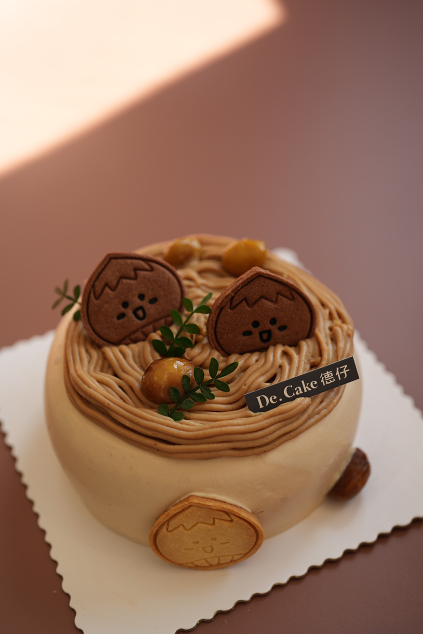 伯爵栗子蛋糕-6寸