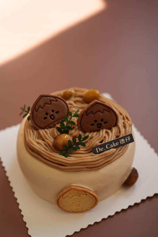 伯爵栗子蛋糕-6寸 商品图0