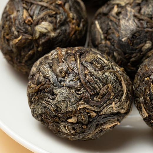 生普丨德丰昌 2020年 小龙珠  困鹿山古树春茶 随手礼 90g 商品图4