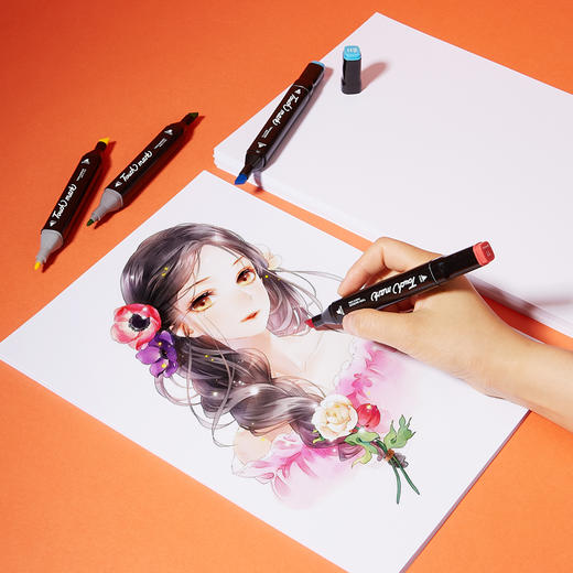 touchmark100g儿童绘画纸8开200张 商品图1