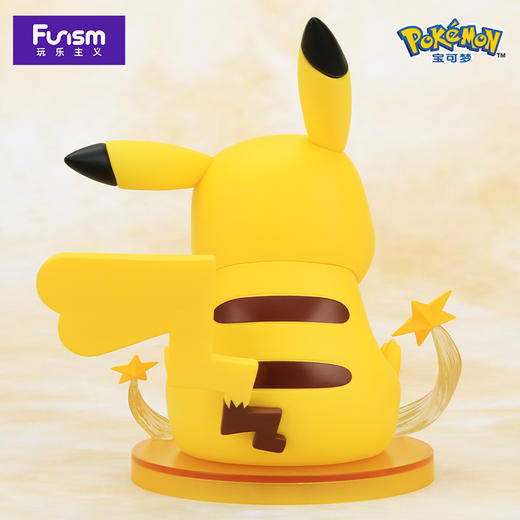 万代手办     15899     宝可梦皮卡丘手办（雌性） 商品图4