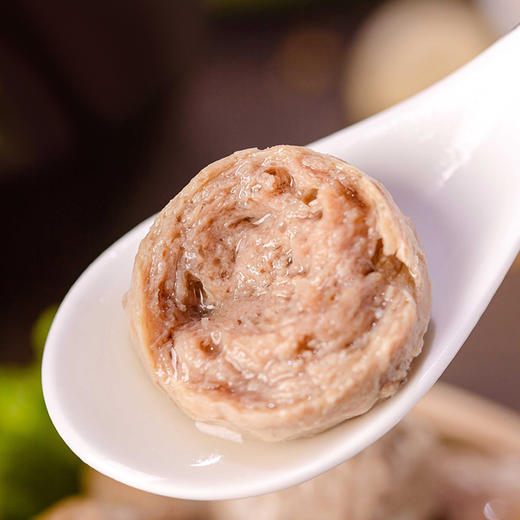 穆臻牛肉丸（特级） 清真牛肉丸加热即食 250克*4袋/件 顺丰冷链全国包邮（穆臻） 商品图4