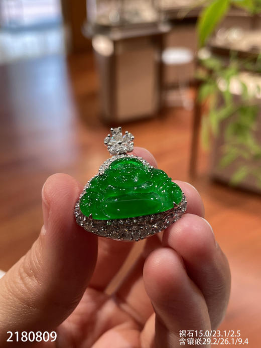 佛公吊坠 89999【2180809】 商品图1