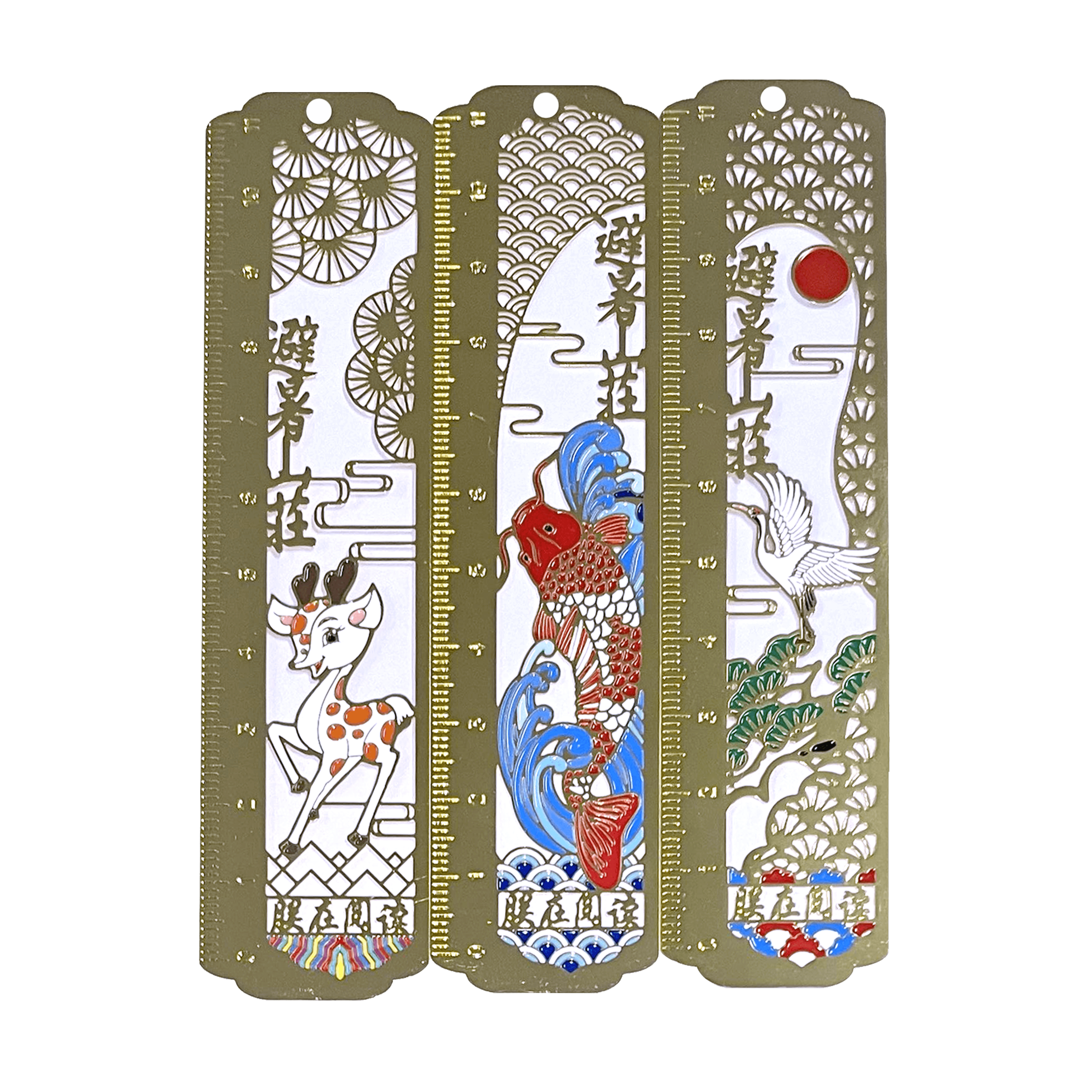 避暑山庄尺子书签