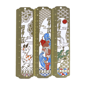 避暑山庄尺子书签