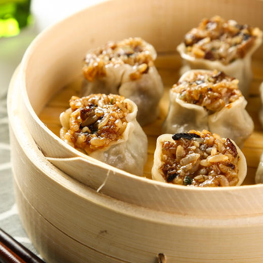 避风塘鲜肉糯米烧卖 480g（16只） 干蒸烧麦 速冻早餐儿童早餐面点 生鲜食品 早点 商品图4