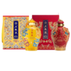 52度五粮液 九龙坛黄坛1.5L+凤坛1.5L  龙凤呈祥 2坛组合套装 商品缩略图0