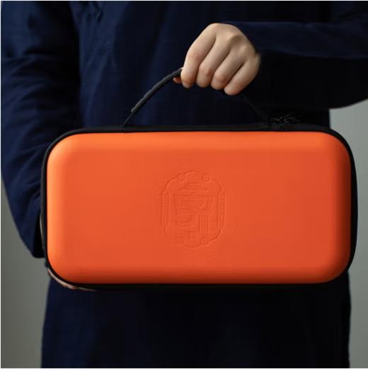 【活字杯•四合如意便携装】一壶四杯茶具便携收纳现代中国风 商品图2