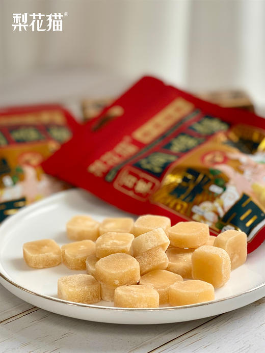 百年非遗传承 匠心之作 梨花猫润喉糖 商品图6
