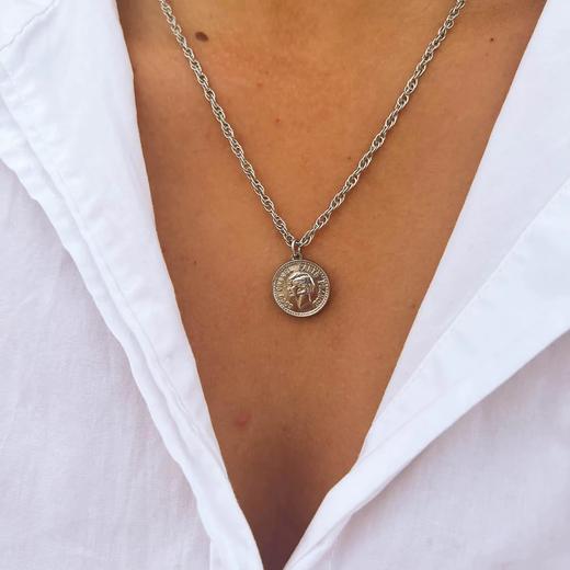 北京仓｜Gigi Paris-Chanel-香奈儿女士 项链（银色）［法国设计师］ 商品图2