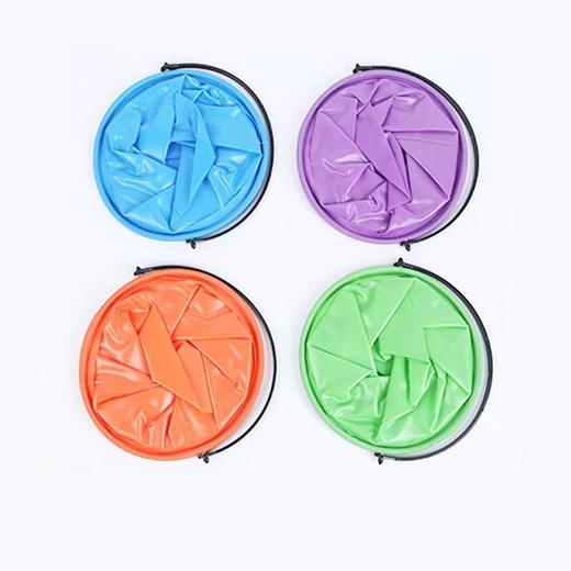 美术生水彩水粉国画书法绘画专用可折叠小号水桶学生颜料伸压缩桶 商品图2