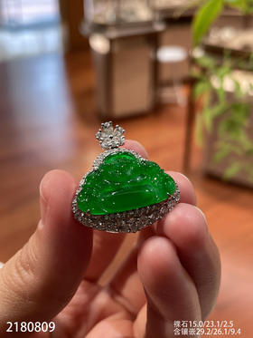 佛公吊坠 89999【2180809】