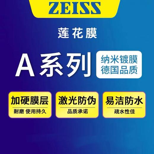 2蔡司A系列1.67非球面-雾视镜-近视-远视-散光 商品图2