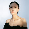 ZEGL设计师秋夜甜梦系列星月流苏项链女轻奢小众高级设计感锁骨链 商品缩略图2