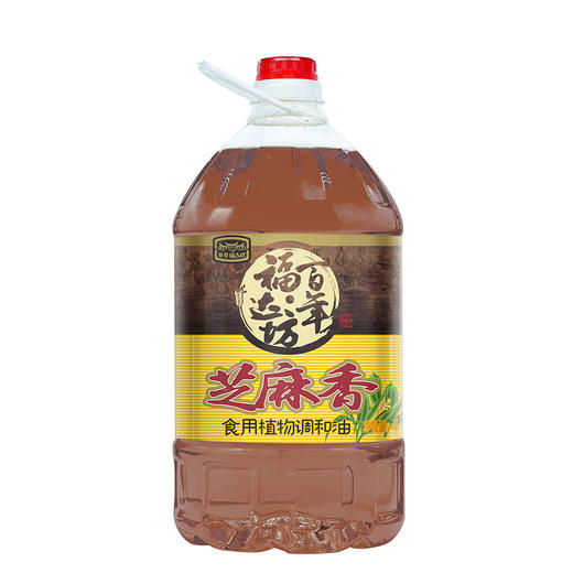 百年福达坊芝麻香食用植物调和油4L（6924497922680） 商品图0