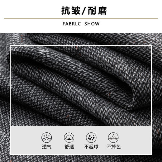 一口价【新款DDA】大依优型品质西服外套商务夹克男宽松加肥加大码上衣胖子正装休闲 商品图1