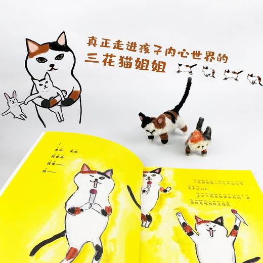 三花猫姐姐系列（注音版，3册） 商品图4