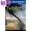 【中商原版】Step into Reading Step 3 Twisters! 兰登阅读进阶3：龙卷风！百科 英文原版 儿童绘本 分级阅读 Lucille Rechet Pen 商品缩略图0