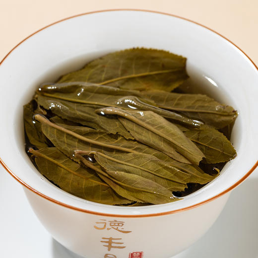 生普丨德丰昌 2020年 小龙珠  困鹿山古树春茶 随手礼 90g 商品图6