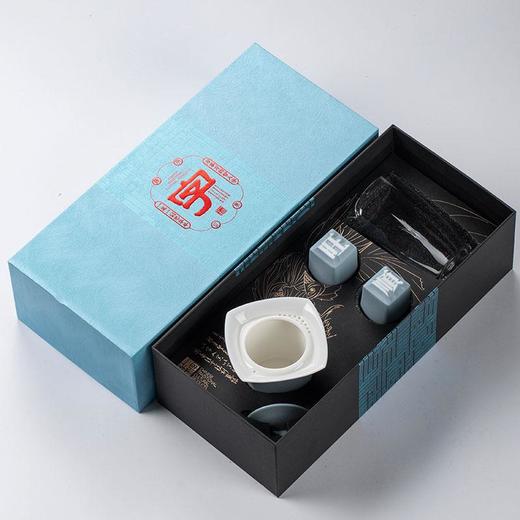 【旺顺双全】创意陶瓷茶具礼盒 商品图0
