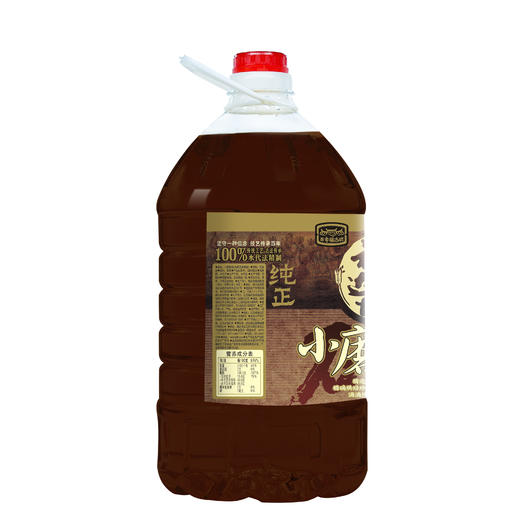 百年福达坊物理压榨纯正小磨香油5L
（6924497921867） 商品图2