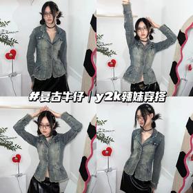 室内拍照姿势get~妥妥y2k千禧辣妹🔥！