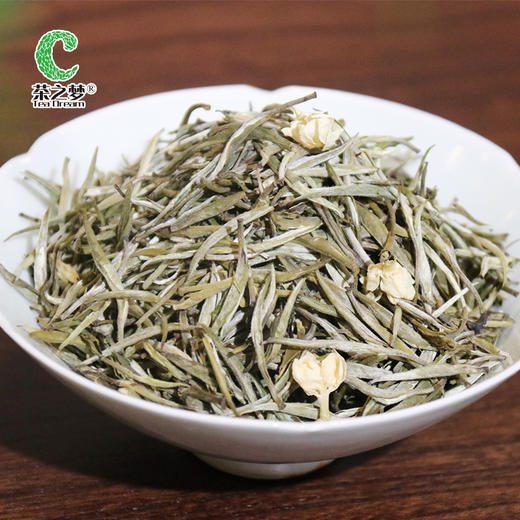 汉合茶叶 茶之梦茉莉花茶 特级150g 六次窨制，非遗窨制工艺 商品图1