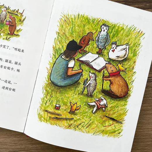 刺猬的新朋友 萝伦·卡斯提罗 著 儿童文学 商品图2