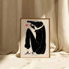 Poster&Frame-丹麦艺术家-Gum Woman 装饰画（小号）［丹麦品牌］ 商品缩略图2