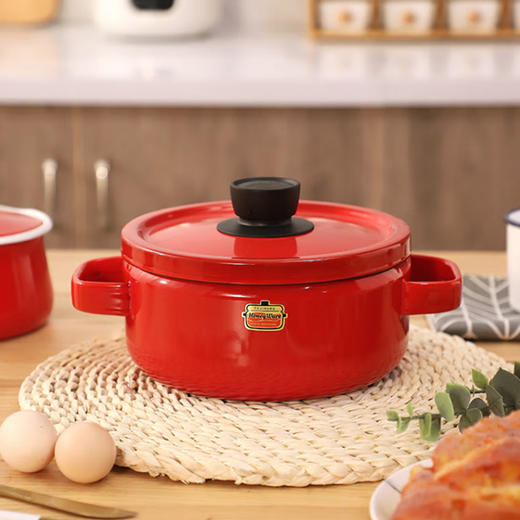 纯色系列双耳汤锅 SD-20W 商品图0