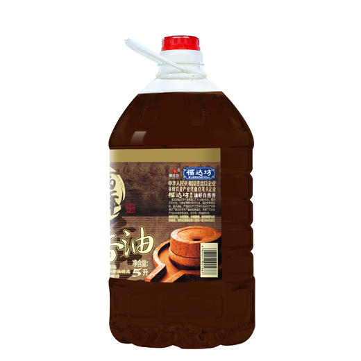 百年福达坊物理压榨纯正小磨香油5L
（6924497921867） 商品图1