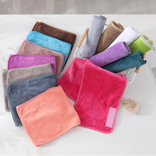 【美容院专供】生态淳棉魔术贴包头巾 商品图1