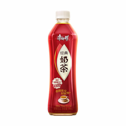 康师傅 经典奶茶 500ml/瓶 商品图1