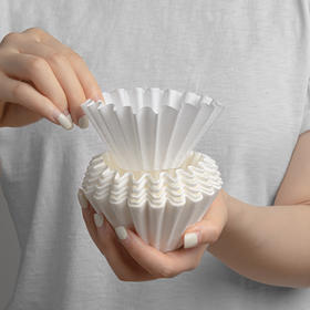 01号净白 蛋糕型滤纸（50片/盒）