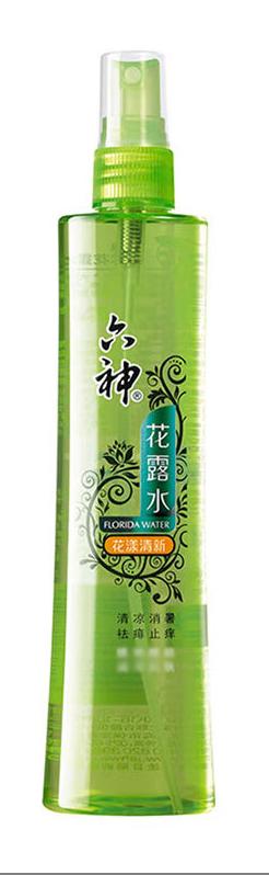 【亚欧超市】六神喷雾花露水180ML/瓶 商品图0