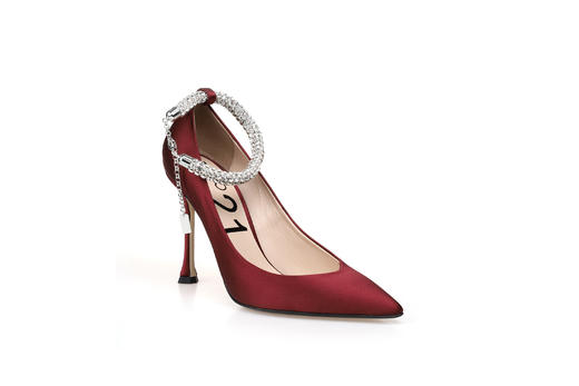 豪麟名鞋奥莱迪嘉女装牛皮革时尚休闲鞋FL88222023黑色  原价2960元 商品图0