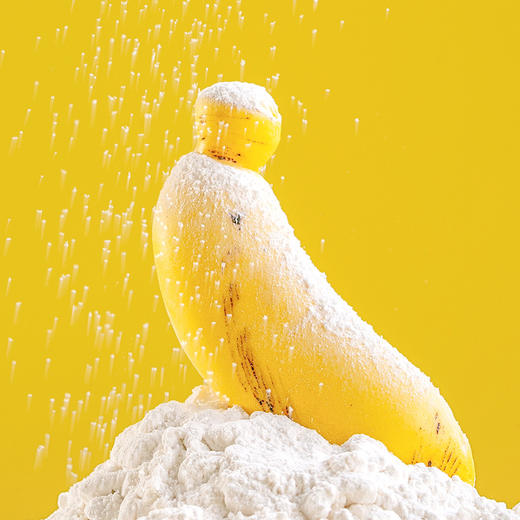 「三重味蕾感受！剥皮香蕉蛋糕」法思觅语香蕉蛋糕慕斯手撕可剥皮面包水果造型夹心糕点早餐零食 商品图3