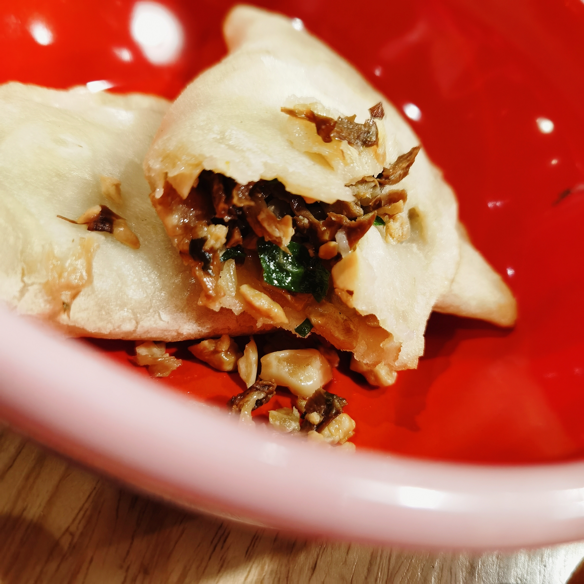 秋莲妈妈 千岛湖特色小吃 手工米粿/青 