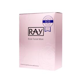 2盒【一般贸易】泰国妆蕾Ray玫瑰面膜10片/盒