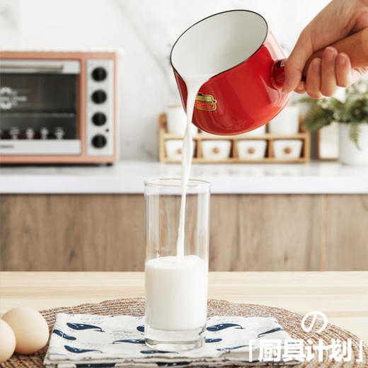 纯色系列木柄奶锅（附盖）SD-15M 商品图4